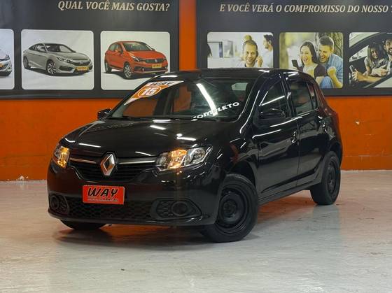 RENAULT SANDERO 1.0 EXPRESSION 16V FLEX 4P MANUAL